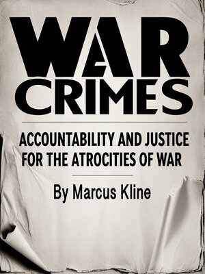 cover image of War Crimes